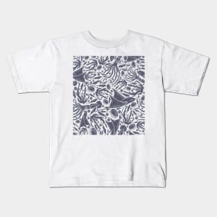 Squid and Sea Life Kids T-Shirt